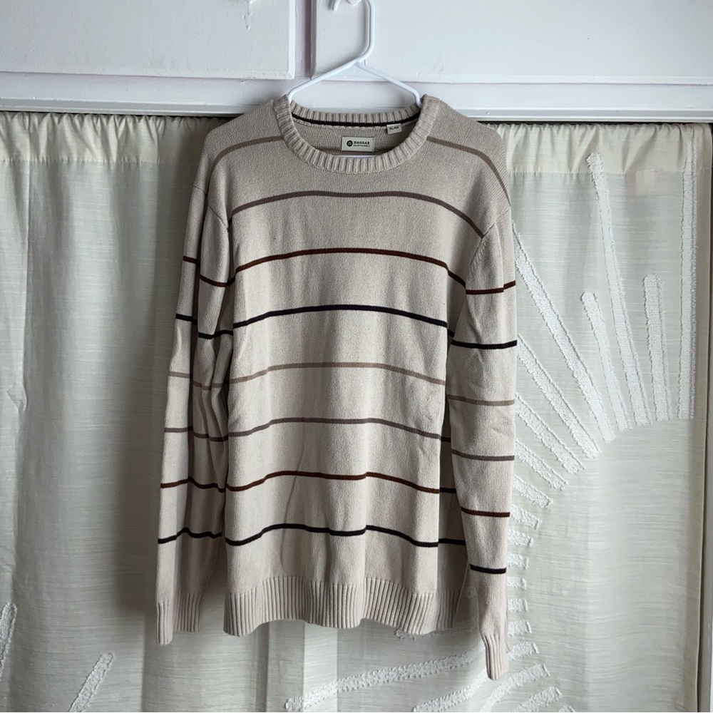 Vintage striped sweater